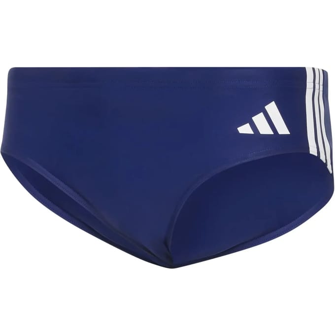Adidas Performance 3S Zwembroek - Heren - Blauw