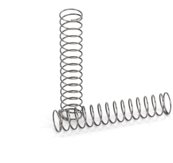 Compressieveren RVS - Drukveren set - Apparaten repareren - Hoge elasticiteit - 40 mm - Metaal