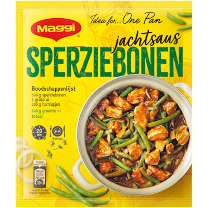 Hollands pannetje sperziebonen