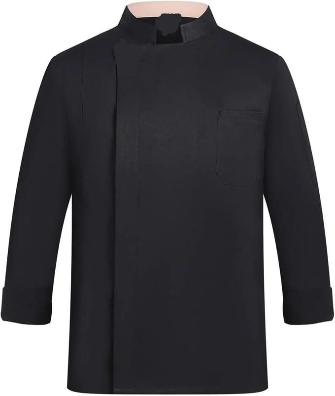 Keukenjas - Werkuniform - Horeca - Korte mouwen