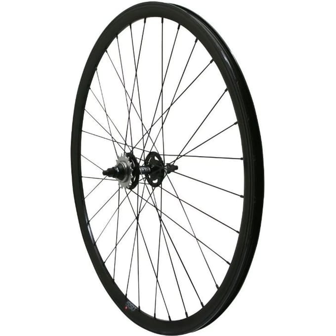 Fixie achterwiel met dubbele draad en tandwiel P2R 16 T