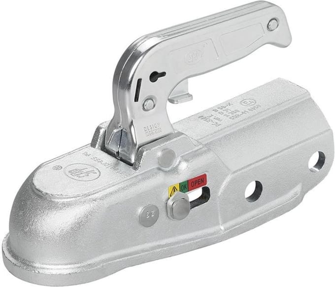Proplus Kogelkoppeling Rond 60 Mm Geremd