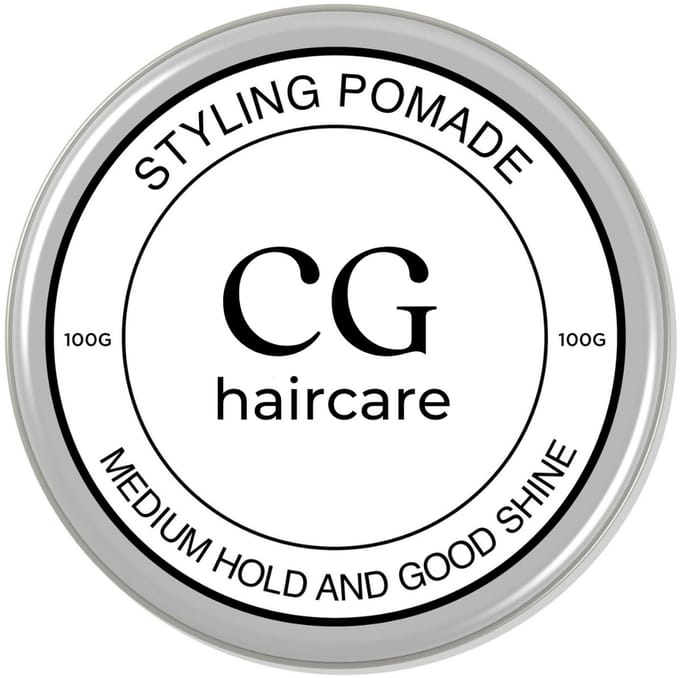 Pomade Styling Paste 100g – 99,5% Natuurlijk – Sterke Hold & Matte Finish