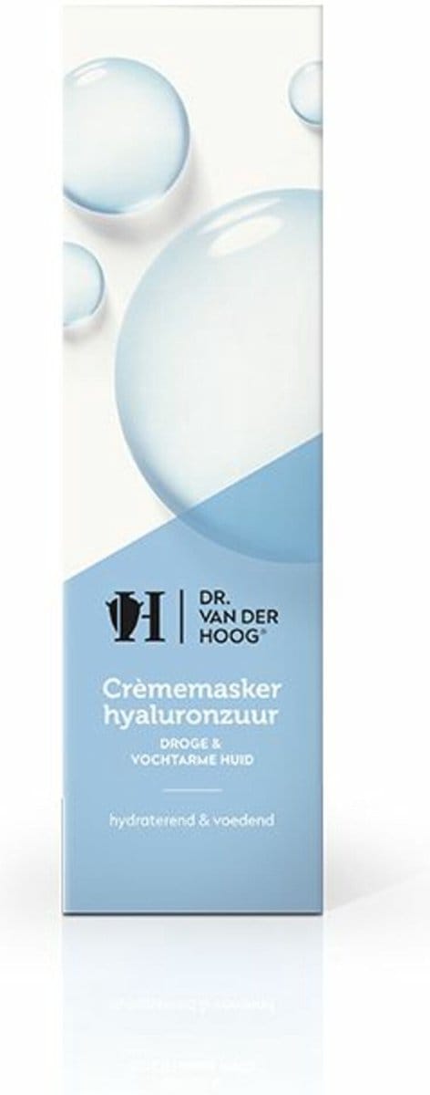 Dr. van der Hoog Crèmemasker hyaluronzuur -10ml