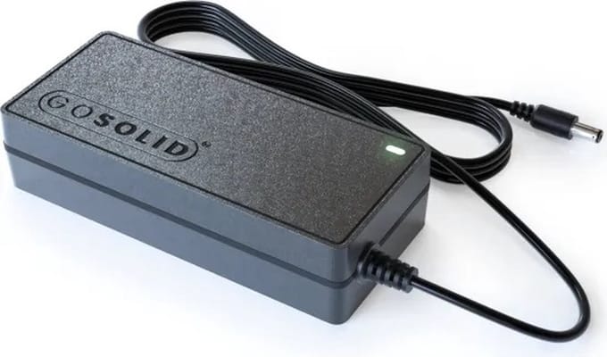 GO SOLID! ® Oplader geschikt voor DYU Elektrische Fiets - 42V 2A