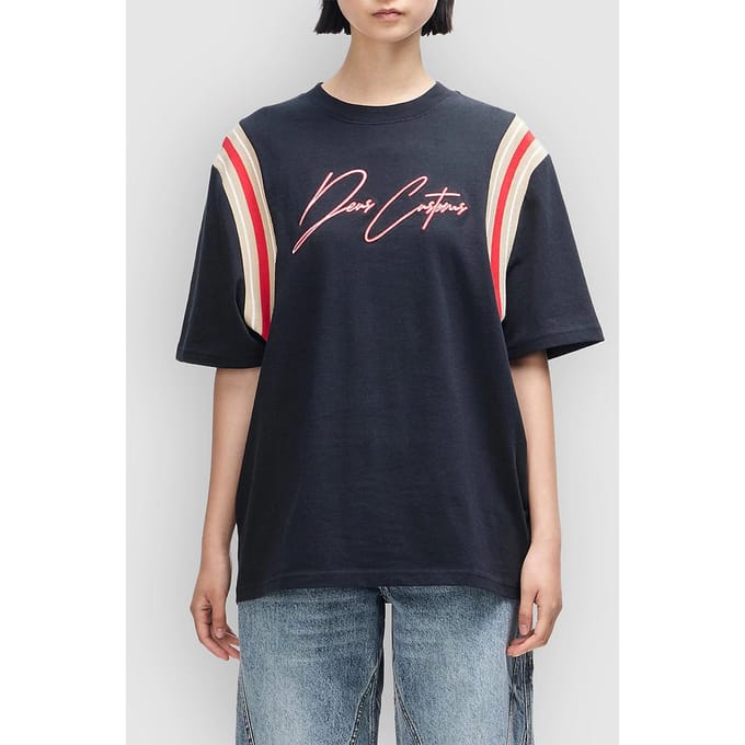 Deus Ex Machina Debute T-Shirt zwart