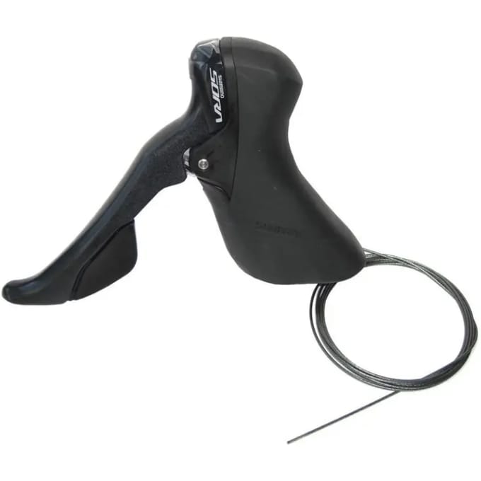 Fietsrem en achterderailleurhendel, dubbele bediening links Shimano ST-R3000 Sora