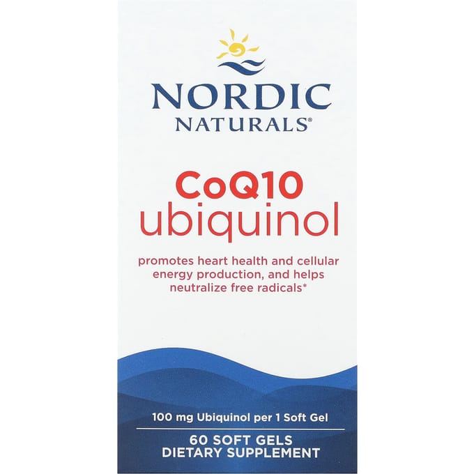 Coq10 Ubiquinol, 100Mg, 60 Softgels