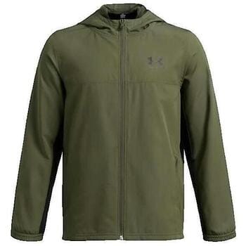 Under Armour UA B Rival Wvn Jacket Jongens Sportvest - Groen