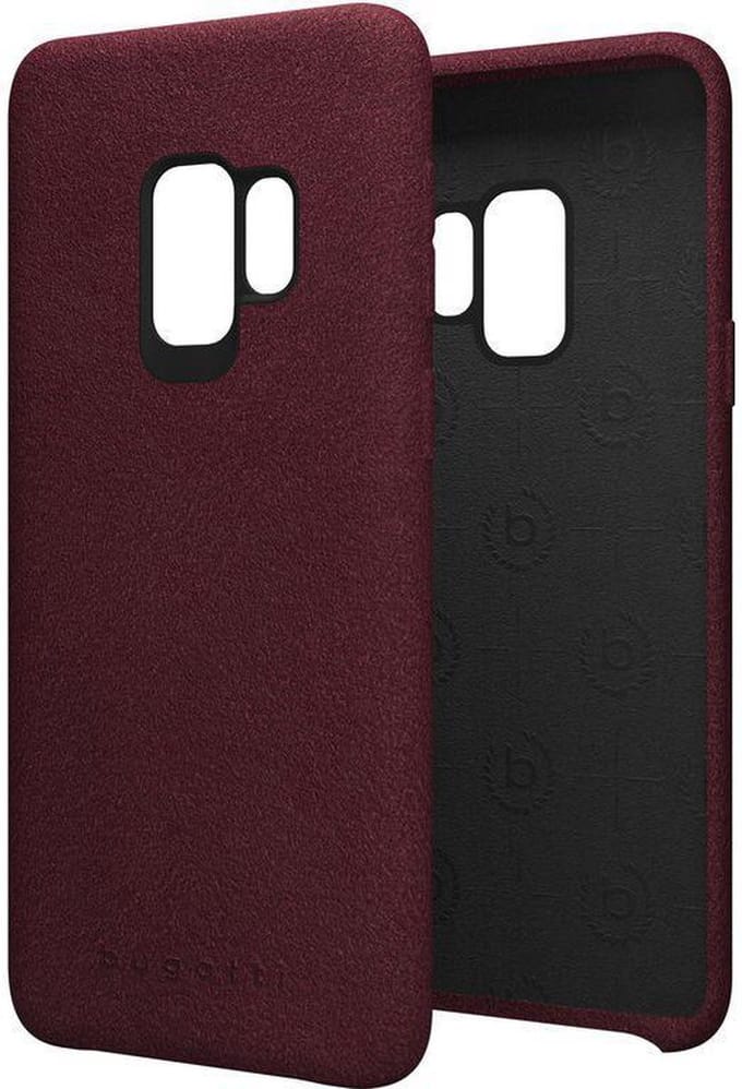 Bugatti Porto Ultrasuede Luxe Hoesje Samsung galaxy S9 Rood