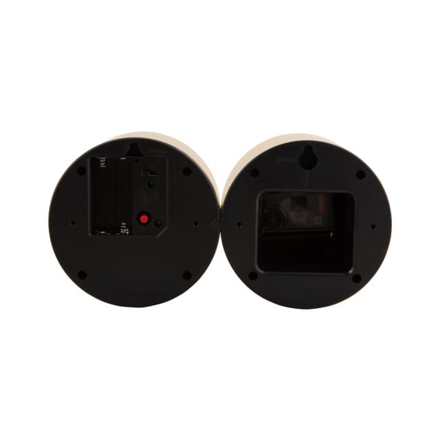 Karlsson wandklok duo cuckoo plated verguld