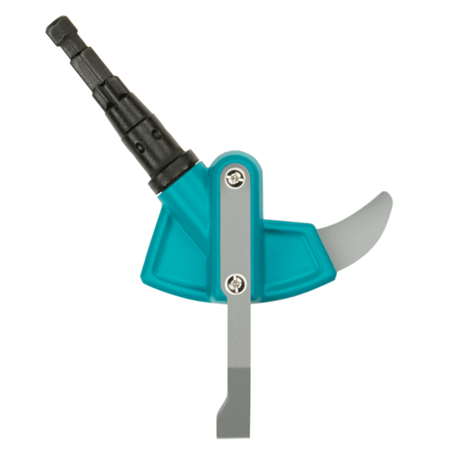 GARDENA 2-in-1 Combisystem Voegenmes - 25 x 14.5 cm - Blauw