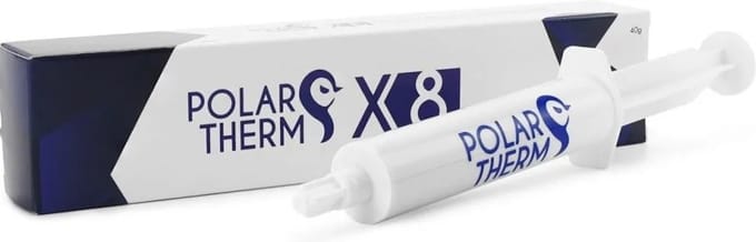 Polartherm X-8 (40 gram) - Koelpasta 2.6g/cm3 - grijs