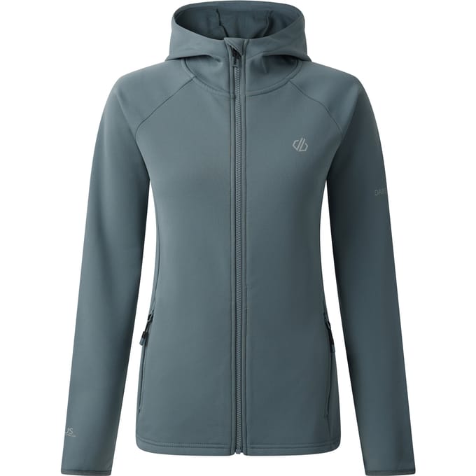 Dare 2B Dames/Dames Density Core Stretch Midlayer (Element Grijs)