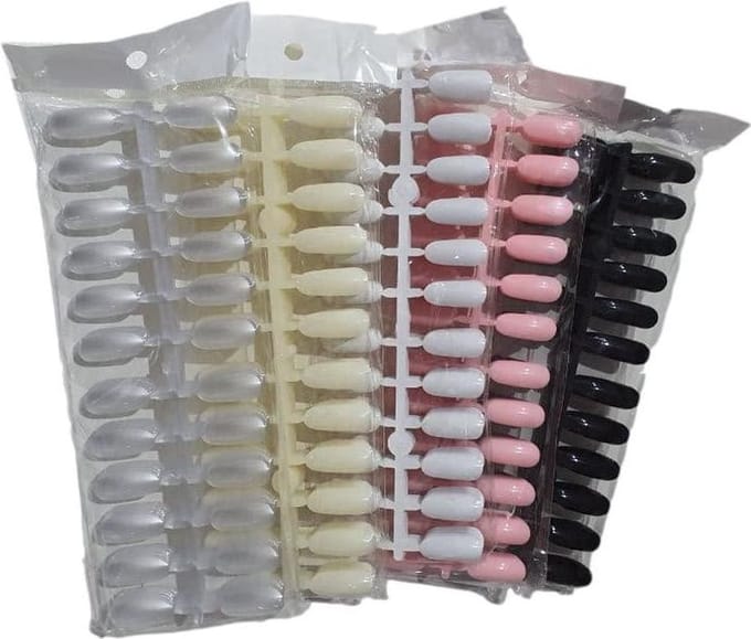 Show tips SET met 5 Kleuren a 240 stuks