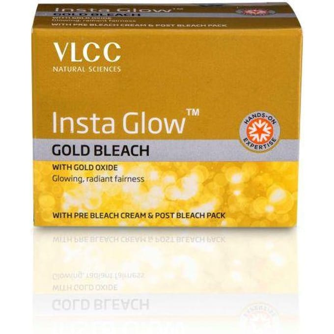 VLCC Natural Sciences Insta Glow goudbleekmiddel, 60g 60g orange