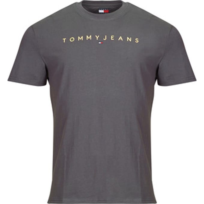 T-shirt Korte Mouw Tommy Jeans TJM REG LINEAR LOGO TEE EXT