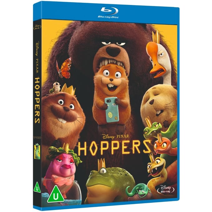 Disney Pixar's Hoppers - Blu-ray - Import