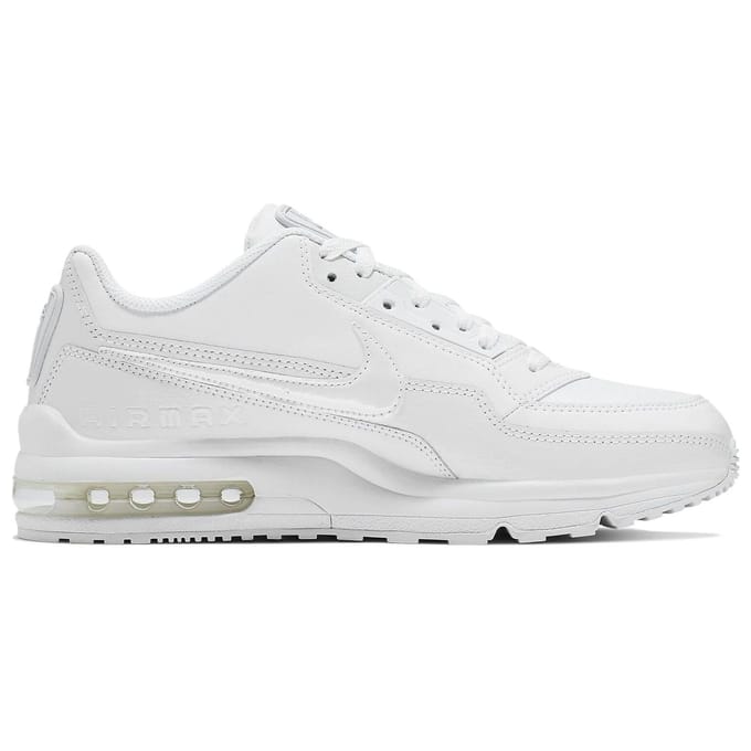 Nike Air Max LTD 3 Heren Sneakers - White/White-White