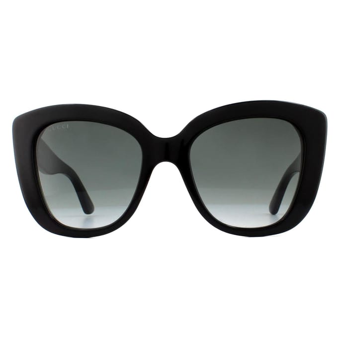 Gucci zonnebril GG0327S 001 Zwart grijze gradiënt