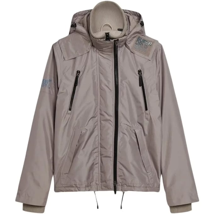Superdry - Mountain SD Windbreaker jas met capuchon - Heren