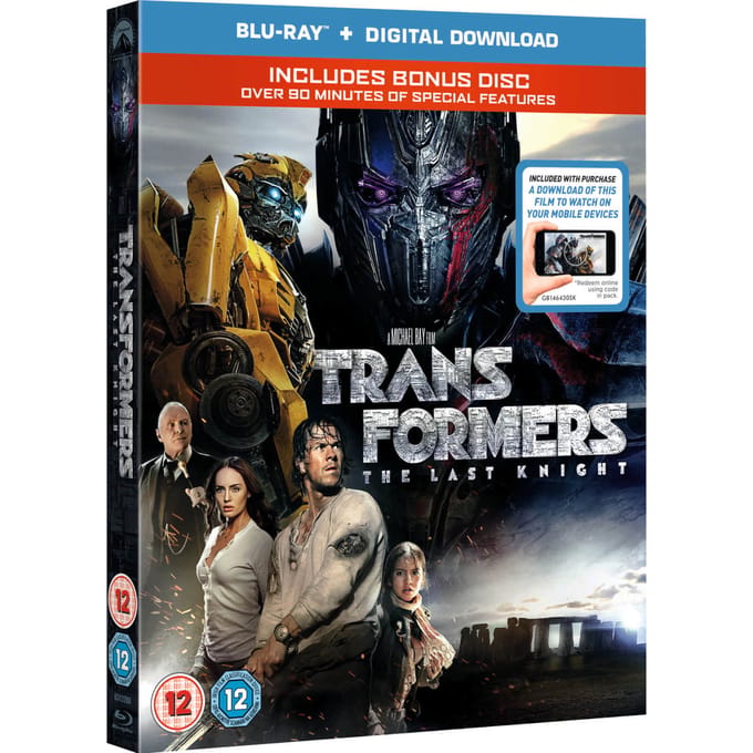 Transformers: The Last Knight (inclusief digitale download)