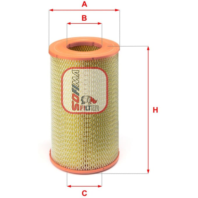 Luchtfilter SOFIMA S4610A