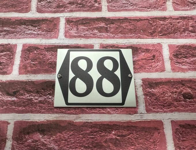 huisnummer 88 klassiek