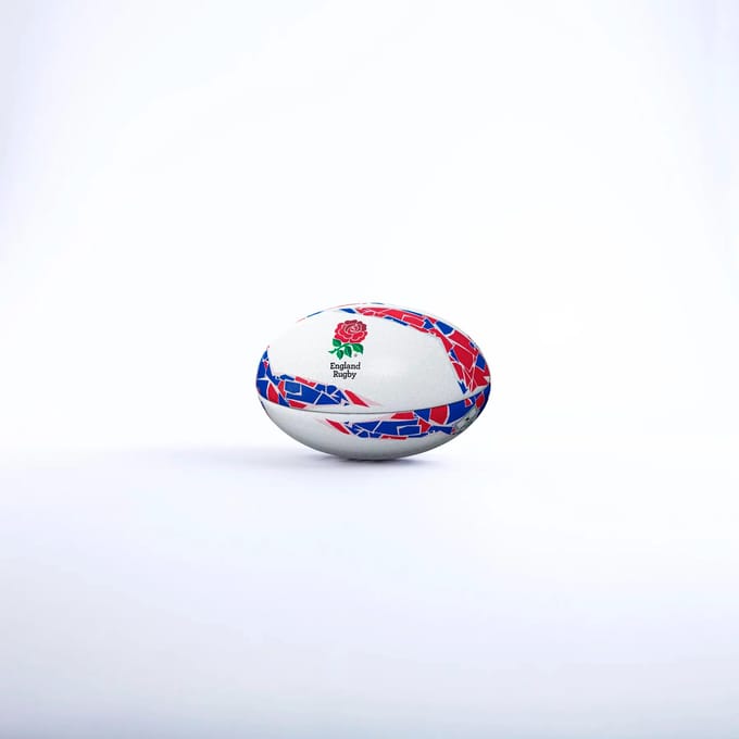 Rugbybal - Engeland - Fan - GILBERT - Maat 4
