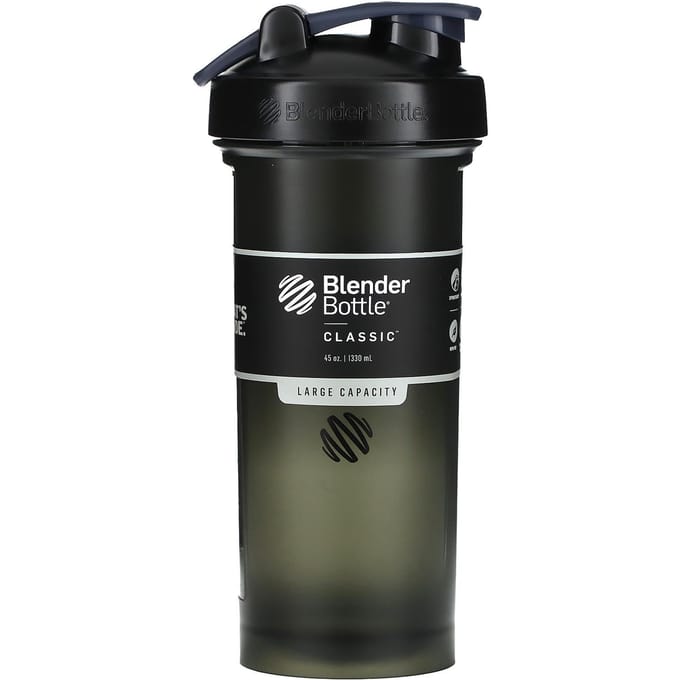 Klassiek, Zwart, 1.330 ml(45oz) black