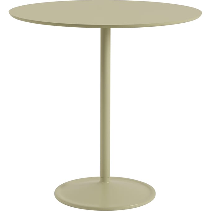 Muuto Soft Tafel hoogte 95 cm - beige green