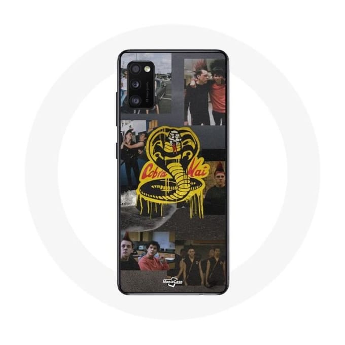 Coque - Cobra Kai - Samsung Galaxy S20 - Rigide - Protection - Logo