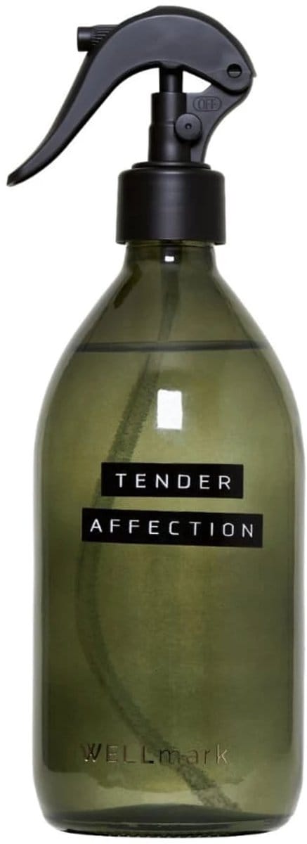 Wellmark roomspray 500ml tender affection midnight green