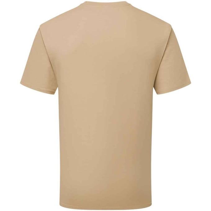 Russell Heren Ringspun Cotton Classic T-shirt (Tan)