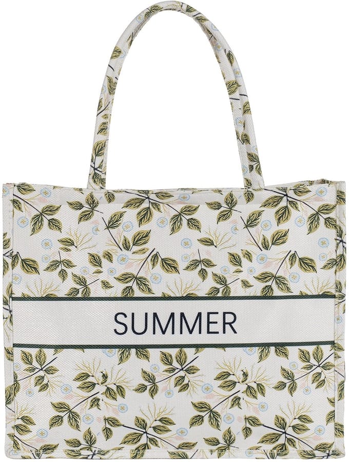 Shopper - zomertas - 42x32x13 cm