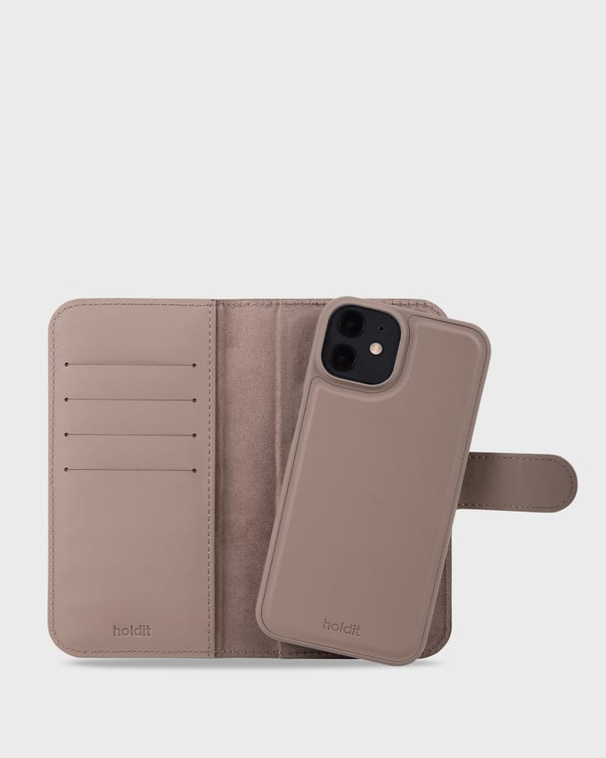 Wallet Case Magnet Mocha Brown iPhone 11