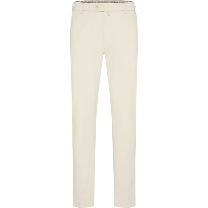 Meyer Bonn Pantalons Ecru 2-8572
