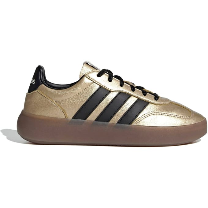 Adidas Barreda Decode Sneakers Dames - Zilver - Maat 38 - Leer