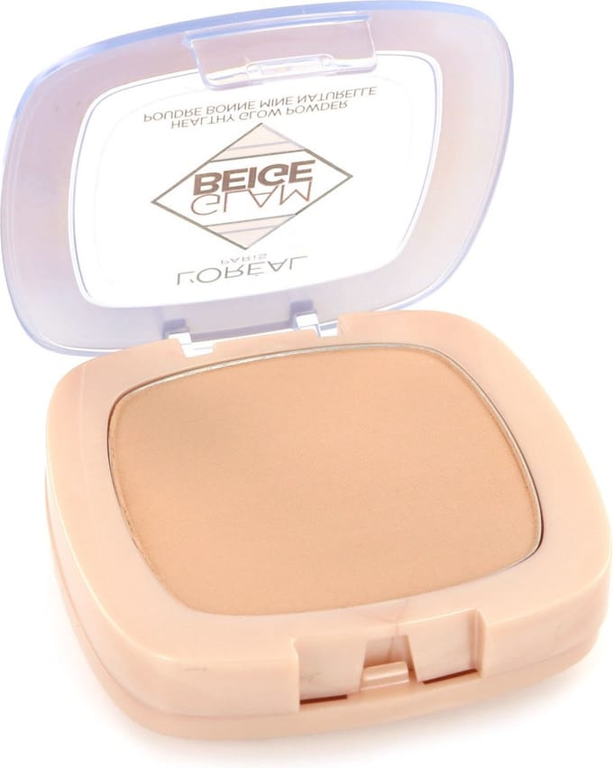 L'Oréal Glam Beige Healthy Glow Poeder - Medium/Light