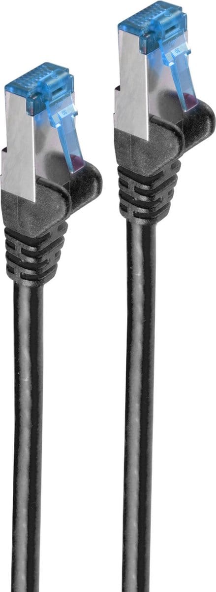 shiverpeaks BS75726-Y netwerkkabel Zwart 20 m Cat6a S/FTP (S-STP)