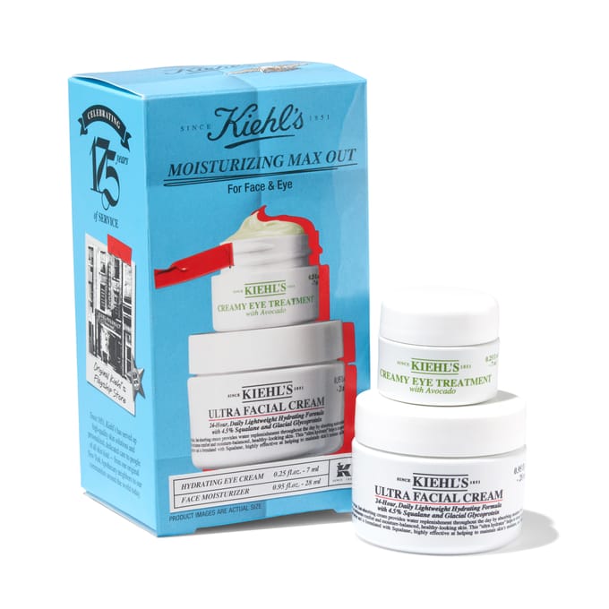Kiehl's Moisturising Max Out Set