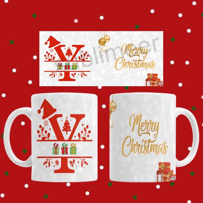 Mok Y Merry christmas / Vrolijk kerstfeest