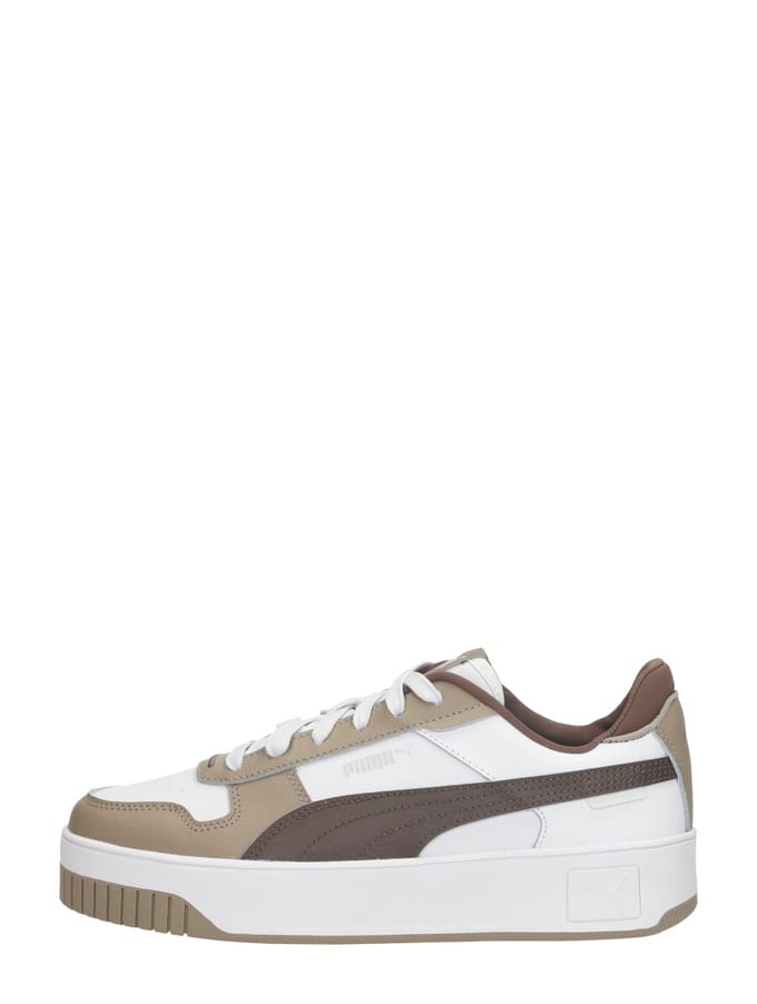 Puma Carina Street Sneakers beige Suede - Dames