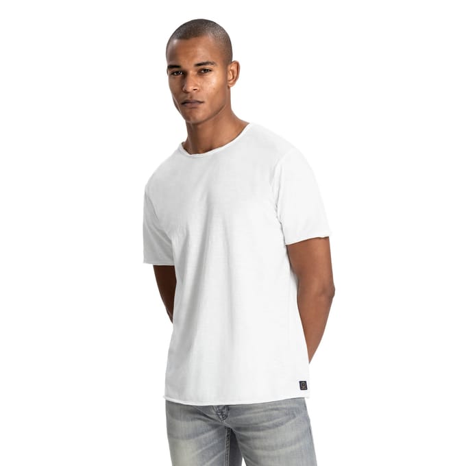 Dstrezzed T-shirt - Slim Fit - Wit - L