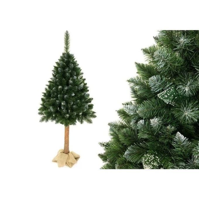 Kunstkerstboom - Modulair - 220 cm - Groen - PVC - Binnen groen