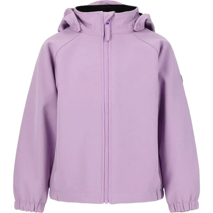 Waterdicht kinderjack Zigzag Softshell Bjorn W-PRO 8000