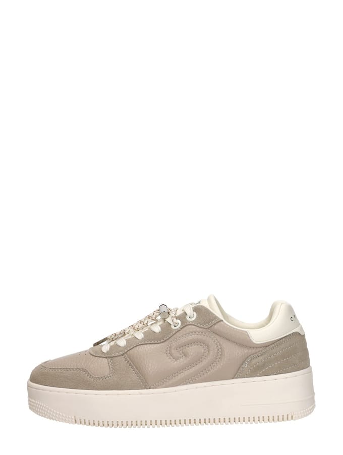 Cruyff Campo Tall Sneakers Laag - taupe - Maat 41