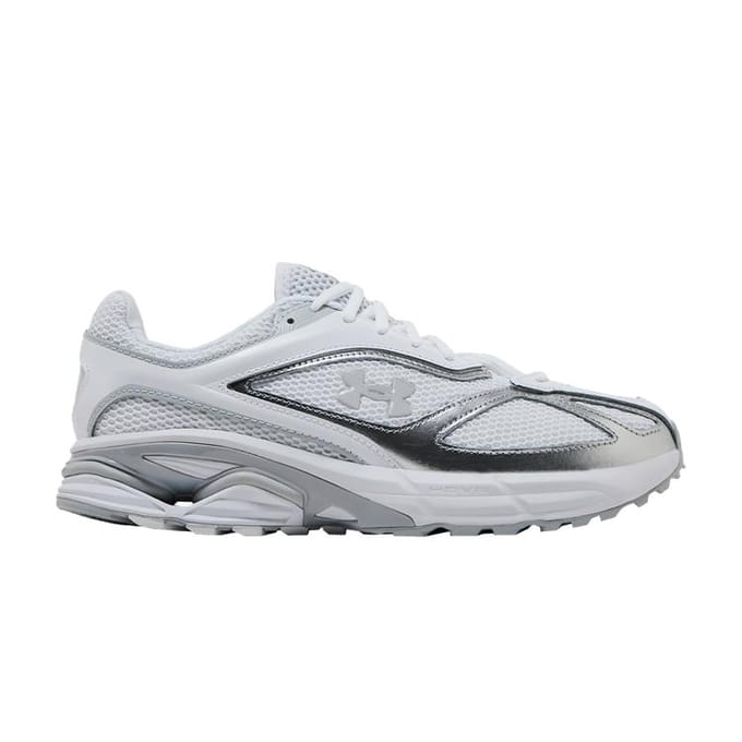 Under Armour Apparition 'White Metallic Silver' 46 white