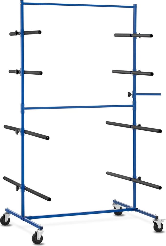MSW Bumperrek - 8 houderbeugels - 160 kg 10060911