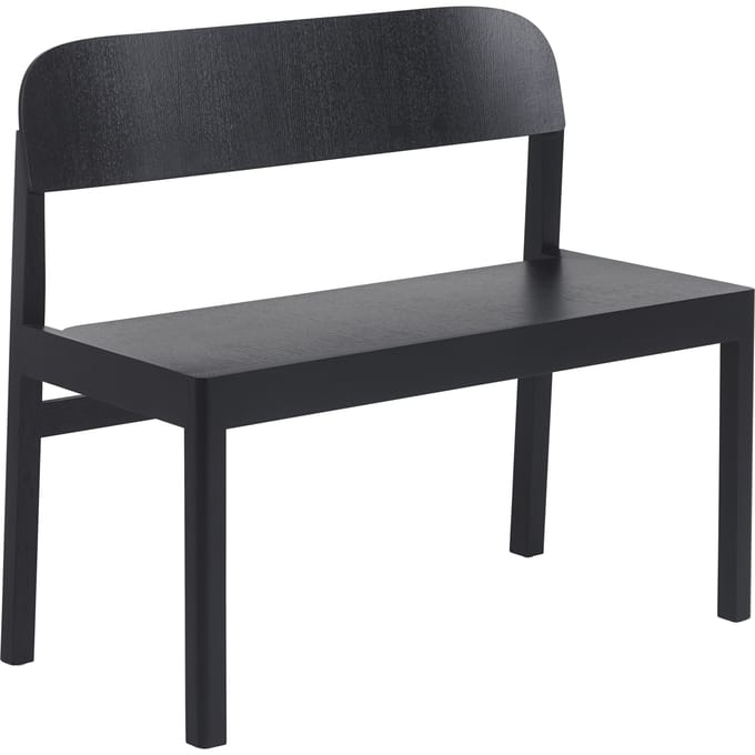 Muuto Werkplaatsbank - zwart